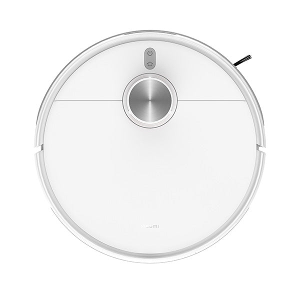 שואב שוטף רובוטי שיאומי דגם Xiaomi Robot Vacuum S40 בצבע לבן