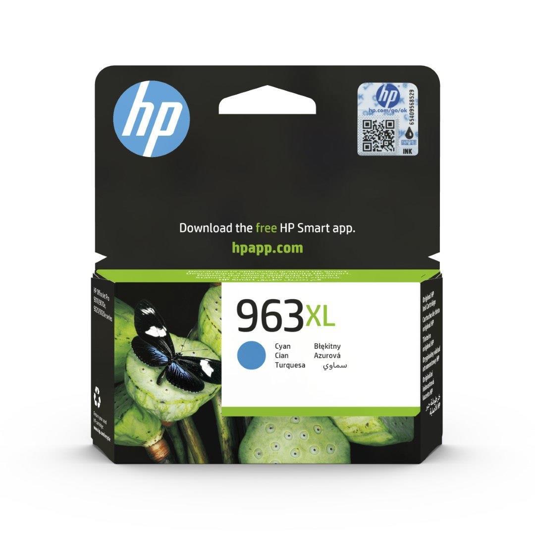 ראש דיו מקורי HP 963XL כחול 3JA27AE