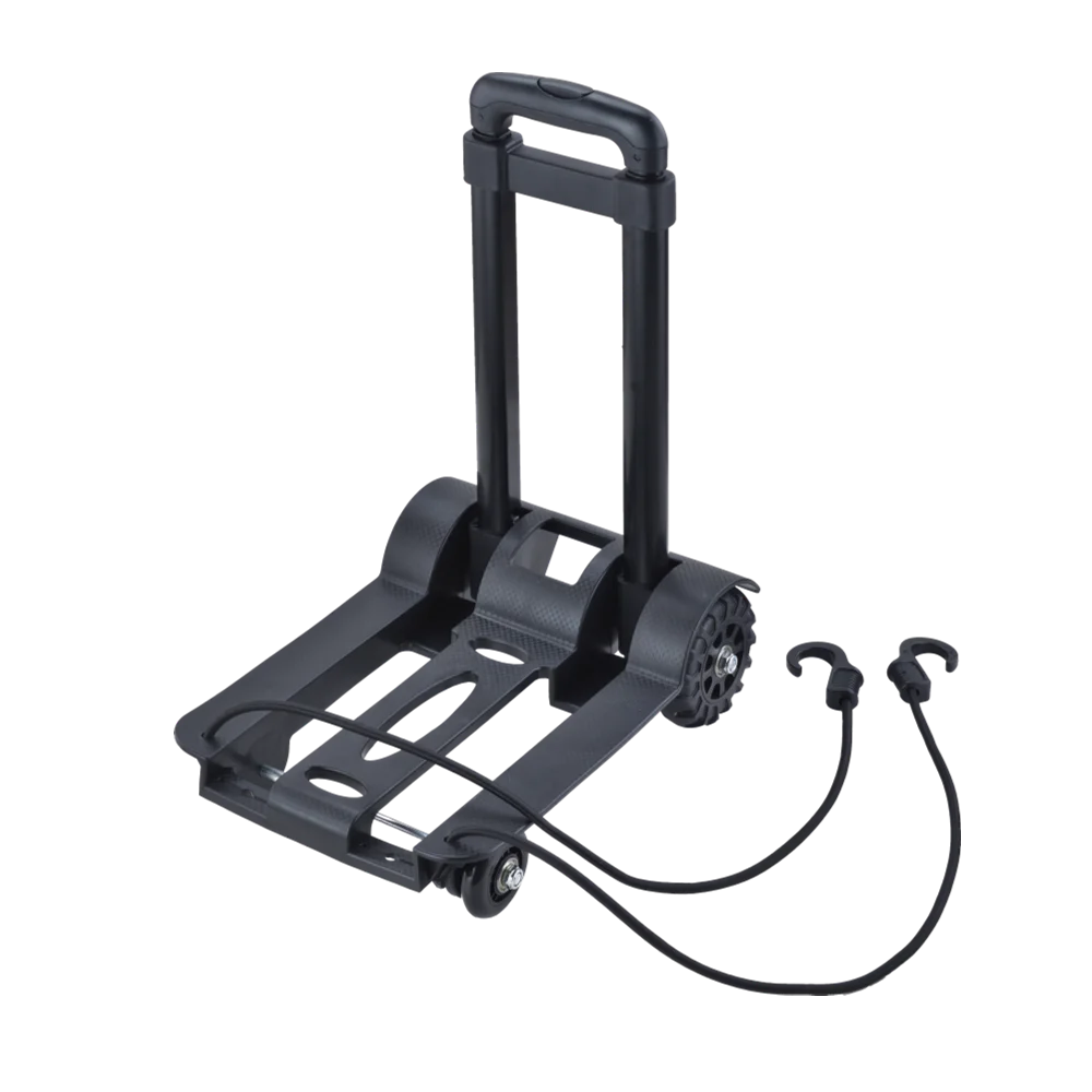 עגלת משא מתקפלת בצבע שחור דגם GFT100 מבית GLAMP