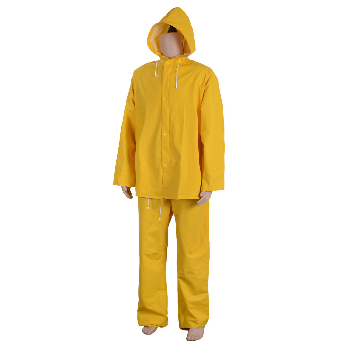 חליפת גשם סופה צהוב