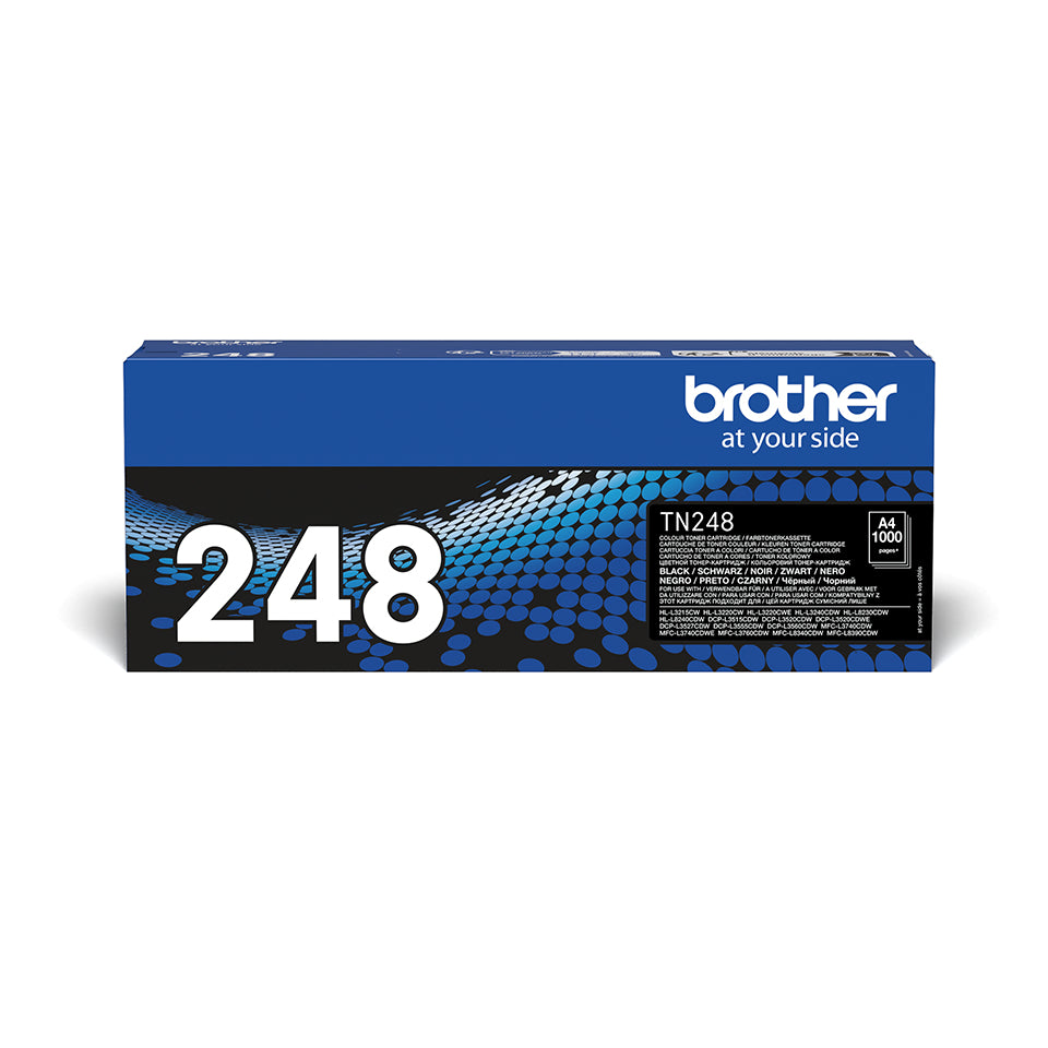 טונר מקורי Brother TN-248BK שחור