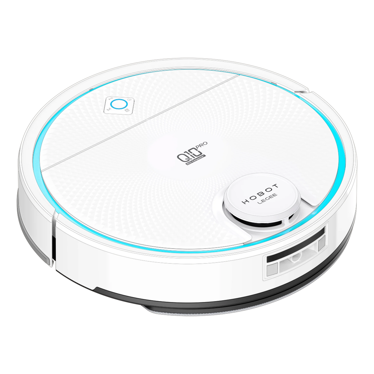 רובוט שואב ושוטף HOBOT LEGEE Q10 Pro