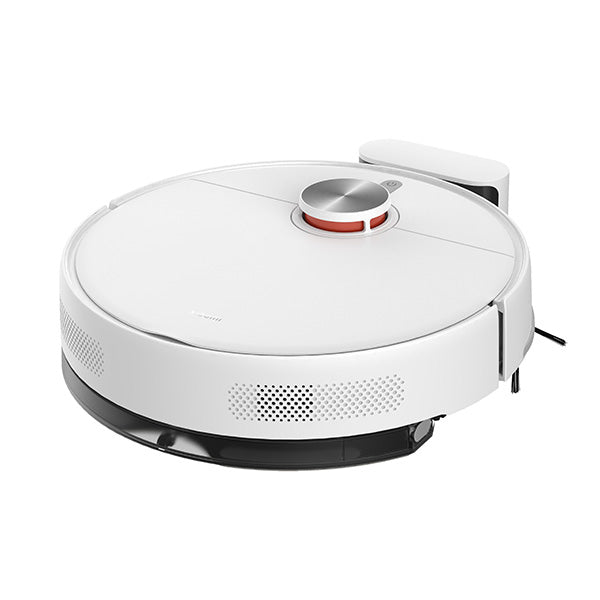 שואב שוטף רובוטי שיאומי דגם Xiaomi Robot Vacuum S40 בצבע לבן