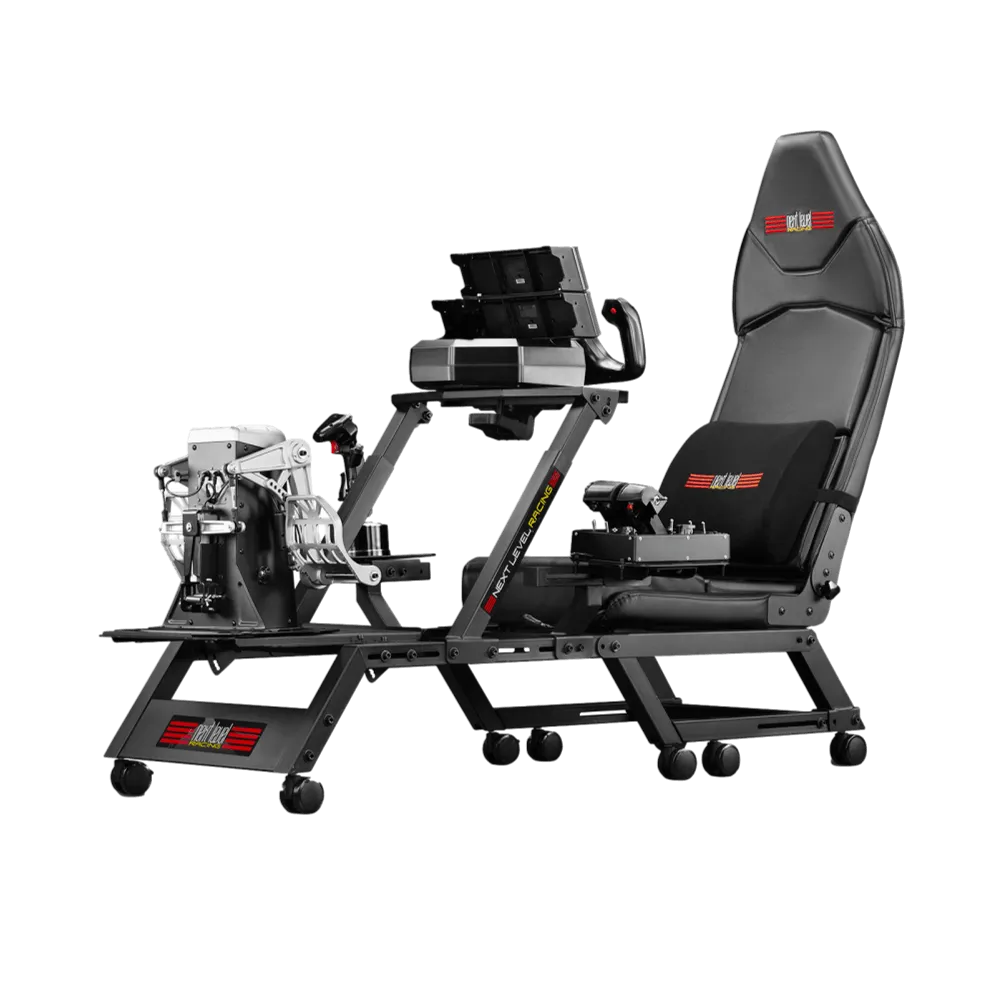 מושב סימולציה Racing F-GT מבית Next Level