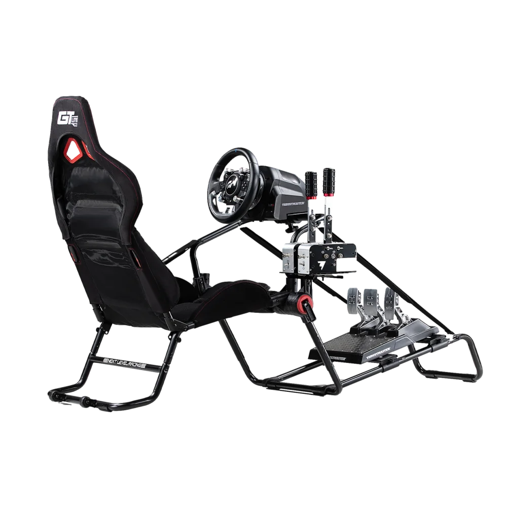 מושב סימולציה מתקפל GTLite Pro מבית Next Level