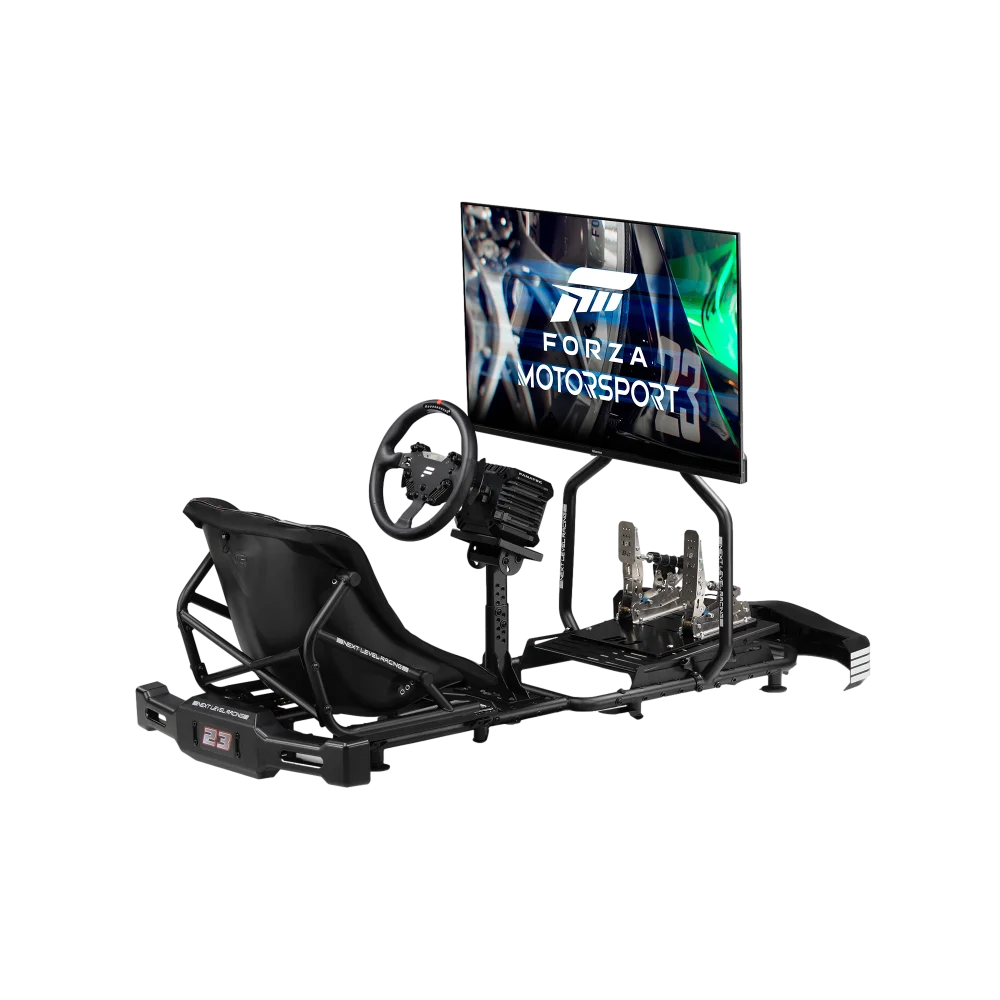 מושב סימולציה מתקפל Next Level Racing® Go Kart Plus