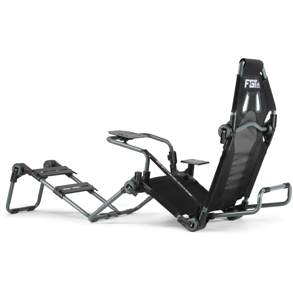 קוקפיט סימולציה F-GT Lite Carbon Grey Edition מבית Next Level Racing
