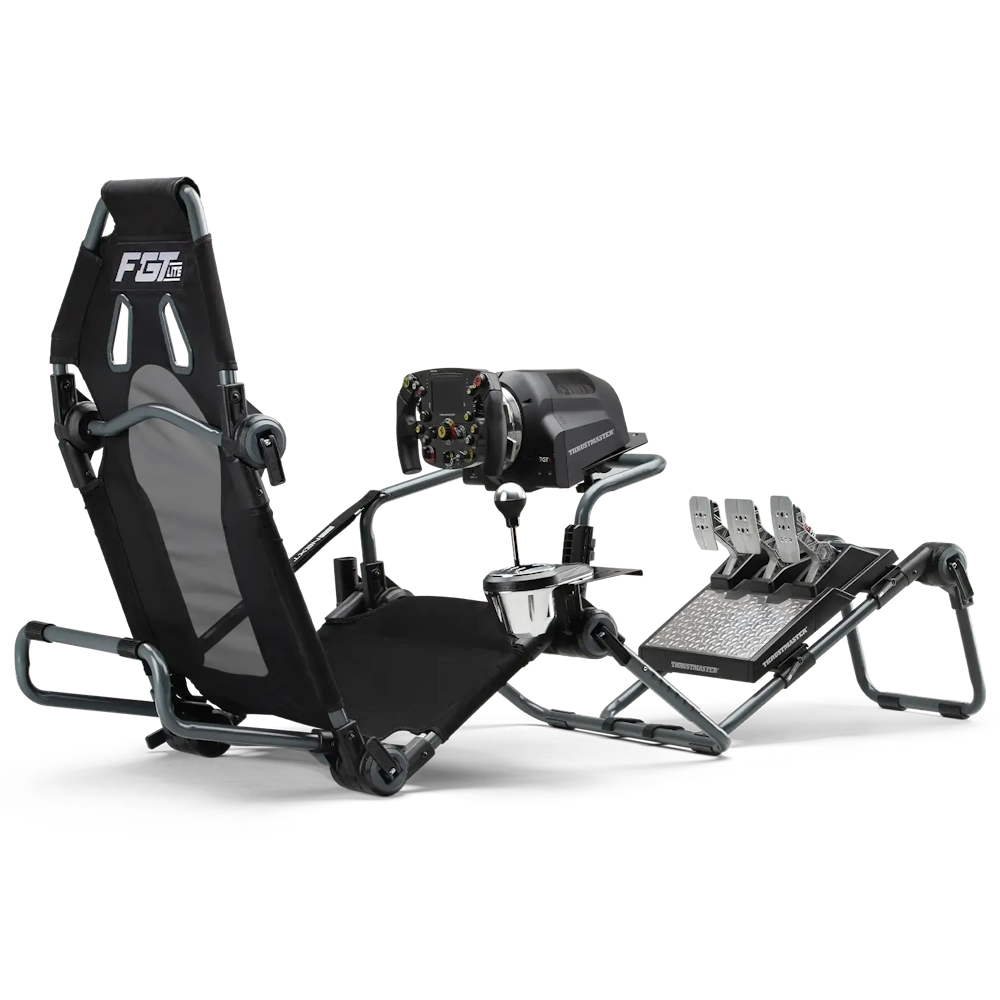 קוקפיט סימולציה F-GT Lite Carbon Grey Edition מבית Next Level Racing