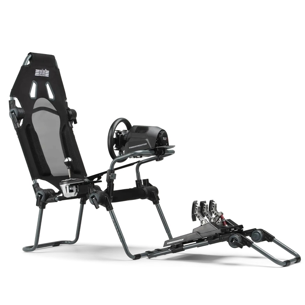קוקפיט סימולציה F-GT Lite Carbon Grey Edition מבית Next Level Racing