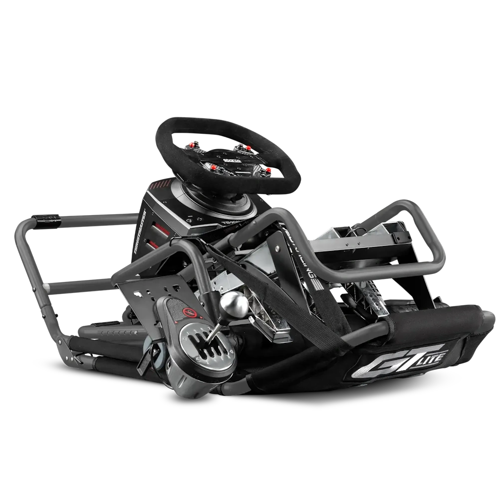 עמדת סימולציה מתקפלת GTLite Carbon Grey Edition מבית Next Level Racing