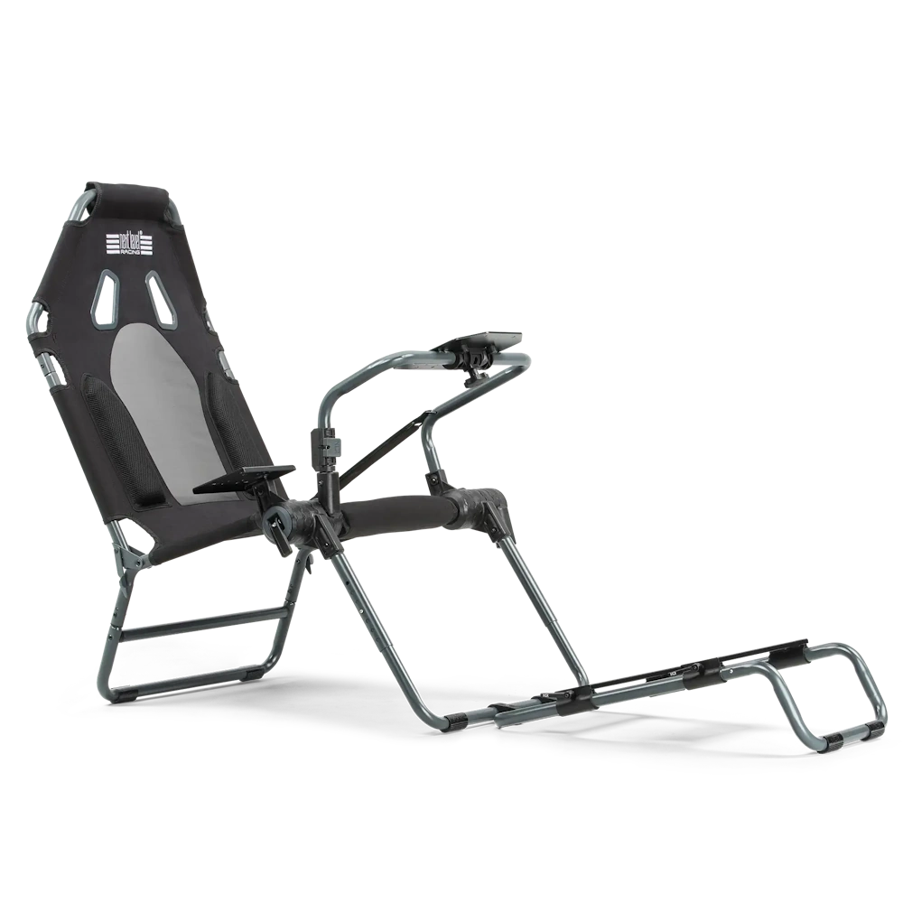 עמדת סימולציה מתקפלת GTLite Carbon Grey Edition מבית Next Level Racing