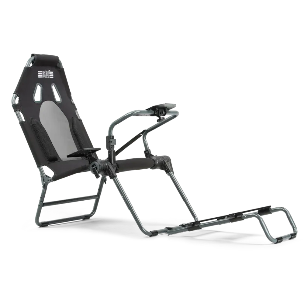 עמדת סימולציה מתקפלת GTLite Carbon Grey Edition מבית Next Level Racing