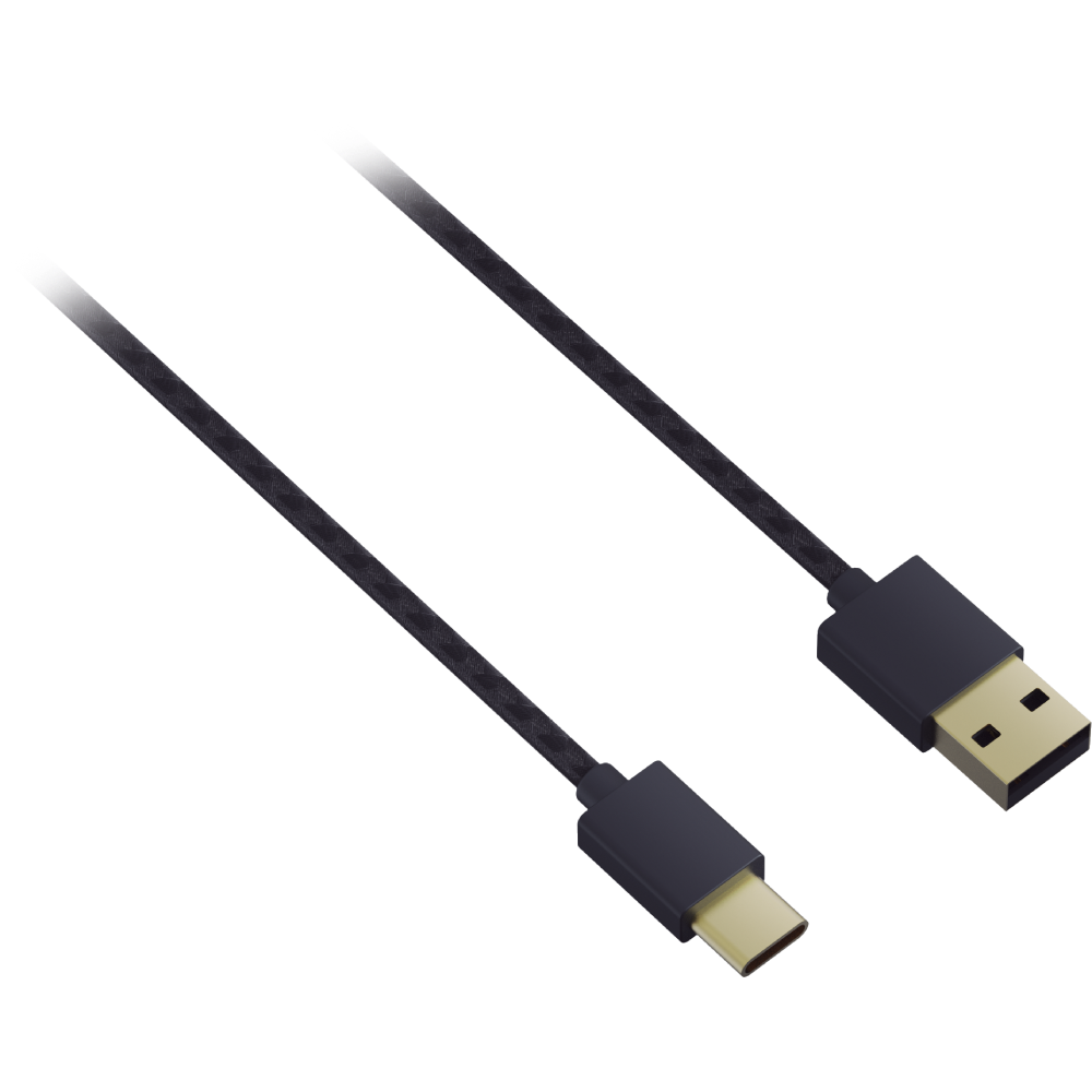 כבל USB להעברת מידע וטעינה