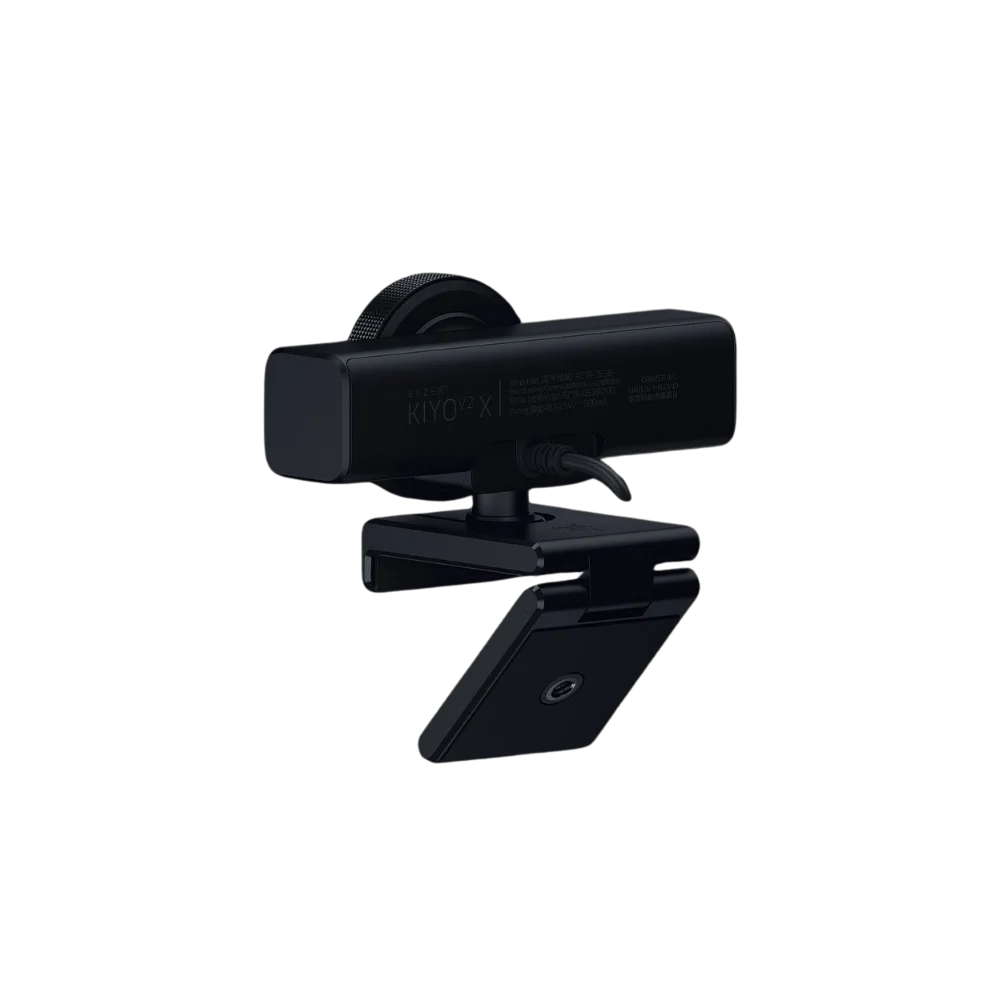 מצלמת סטרימינג דגם Razer Kiyo V2 X בצבע שחור מבית Razer