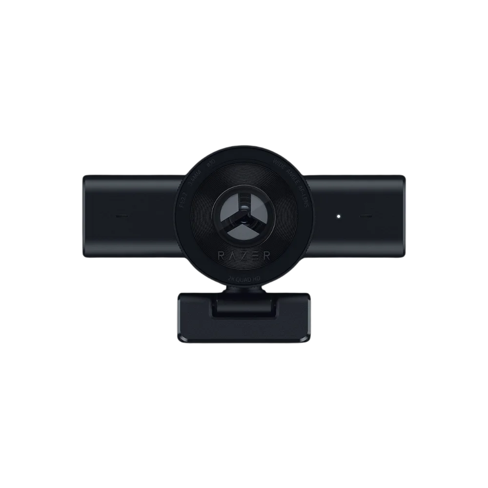 מצלמת סטרימינג דגם Razer Kiyo V2 X בצבע שחור מבית Razer