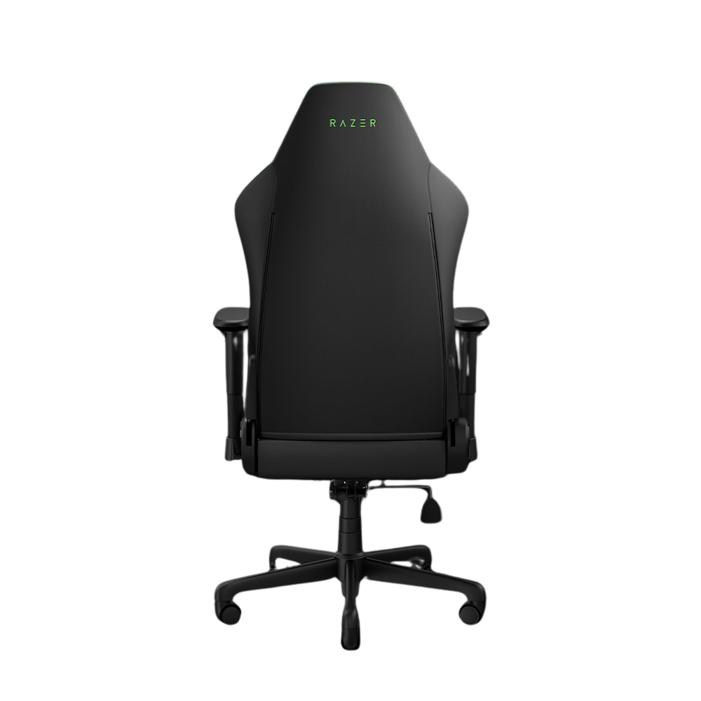 כיסא גיימינג דגם Iskur V2 X NewGen בצבע שחור ירוק מבית Razer