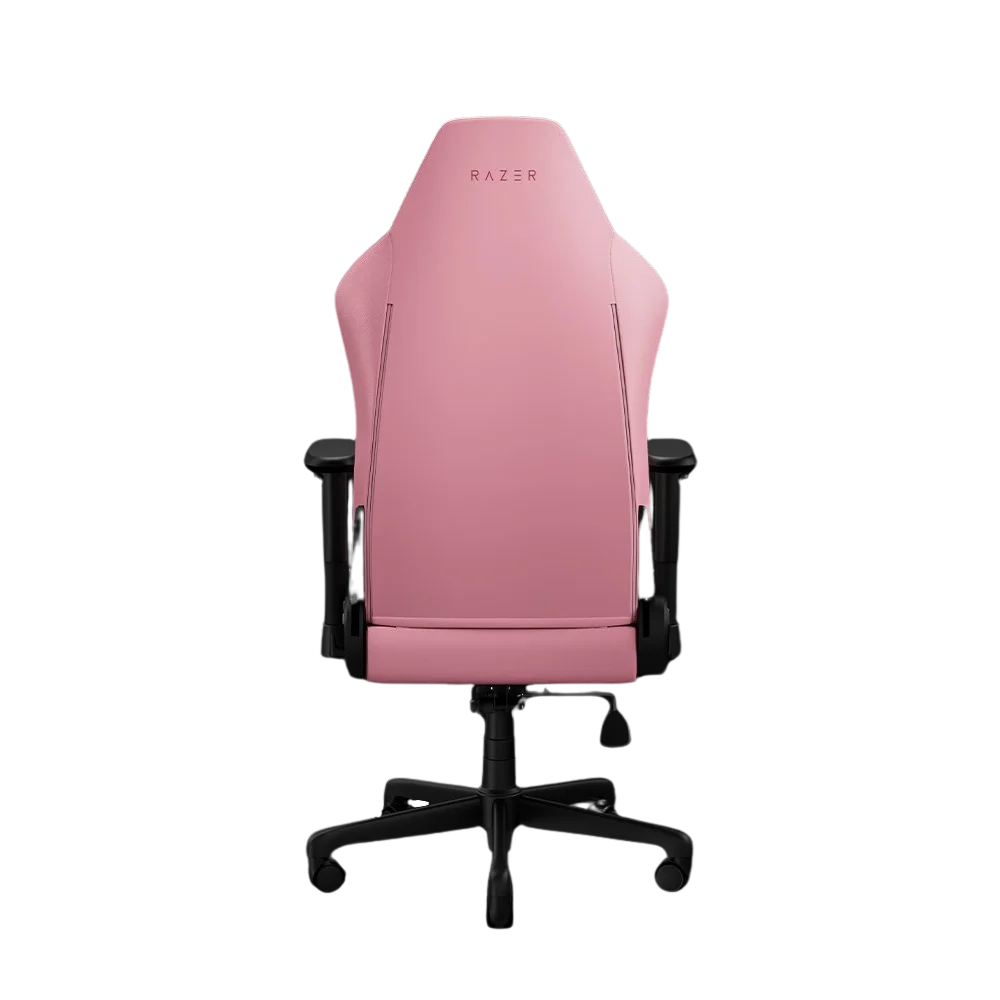 כיסא גיימינג דגם Iskur V2 X NewGen בצבע ורוד מבית Razer