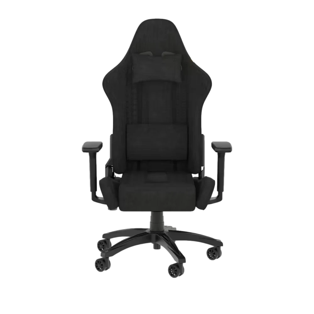 כיסא גיימינג בד CORSAIR TC100 Fabric Black – שחור