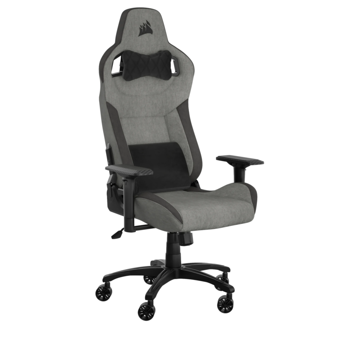 כיסא גיימינג בד CORSAIR T3 RUSH 2023 Fabric Charcoal
