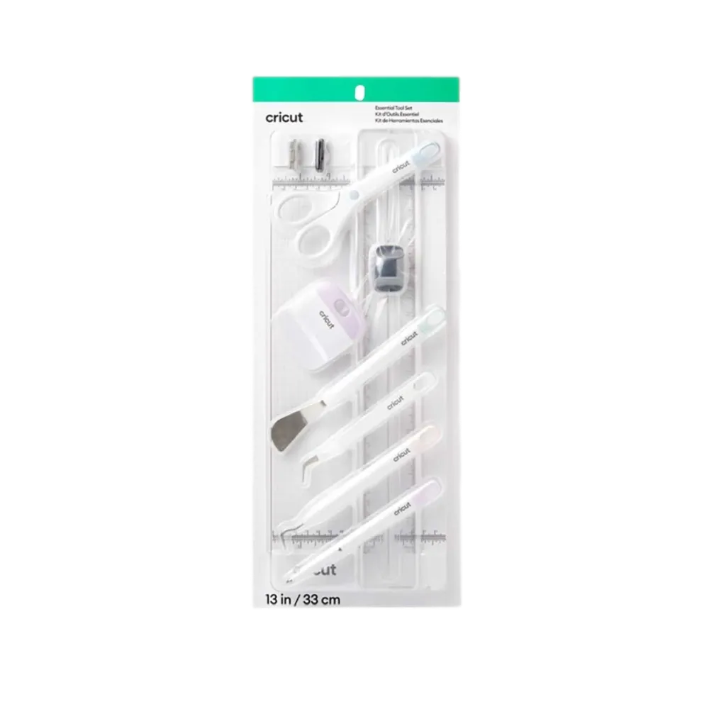 סט התחלתי הכולל 7 חלקים-מותאם לכל מכשירי CRICUT