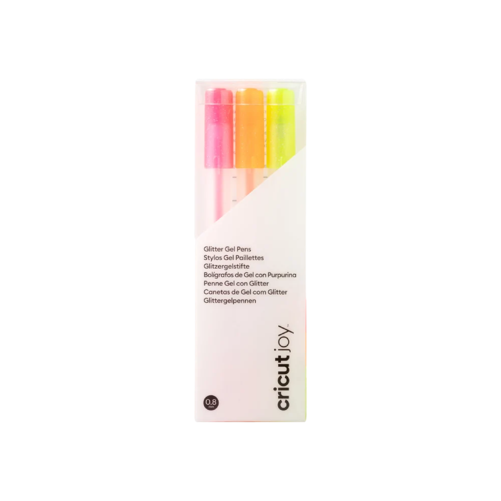 עטים (3) Cricut JOYGLIT GELNEON 0.8