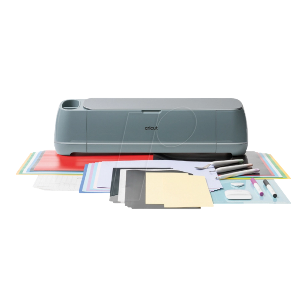 מכונת חיתוך חכמה דגם Cricut Maker 4 + Essentials Bundle מבית Cricut