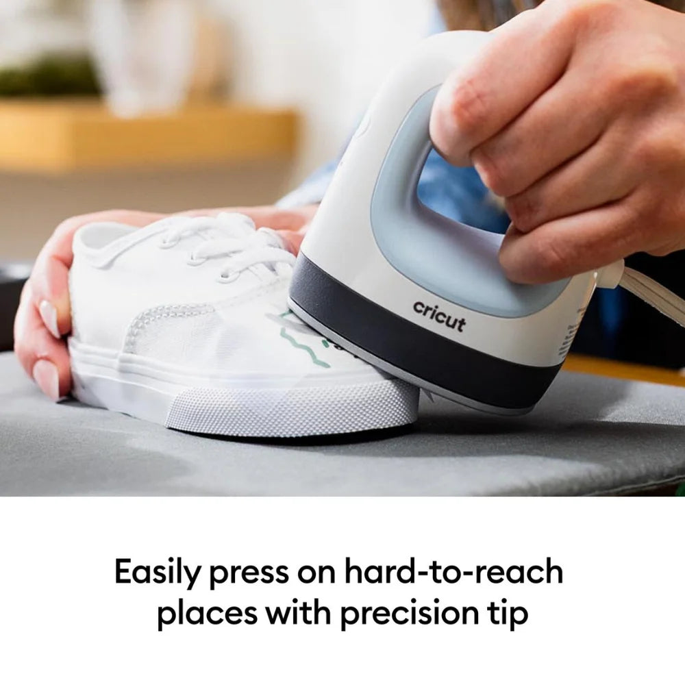 מכשיר לחיצה בחום EasyPress Mini, Zen Blue מבית Cricut