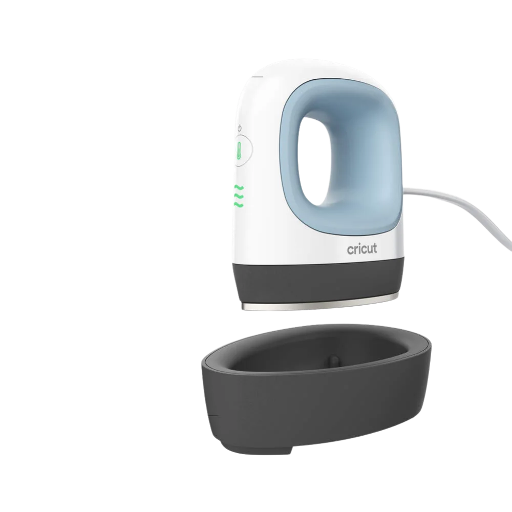 מכשיר לחיצה בחום EasyPress Mini, Zen Blue מבית Cricut