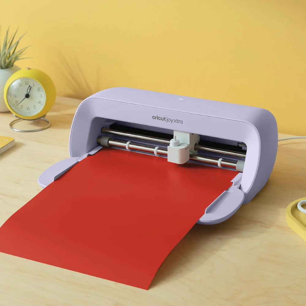 מכונת חיתוך חכמה דגם Cricut Joy Xtra בצבע לבנדר מבית Cricut