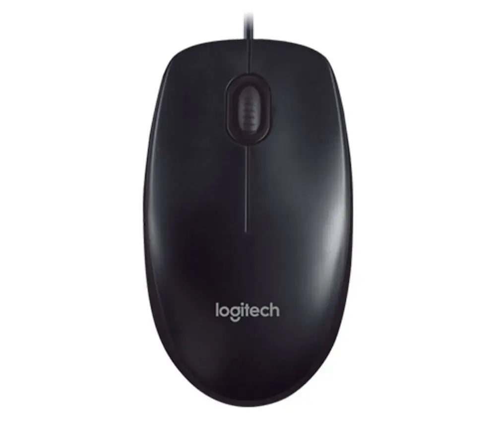 עכבר חוטי Logitech M90 – צבע שחור