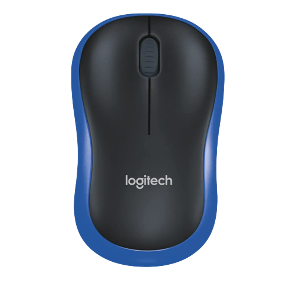 עכבר אלחוטי Logitech Wireless Mouse M185 Retail