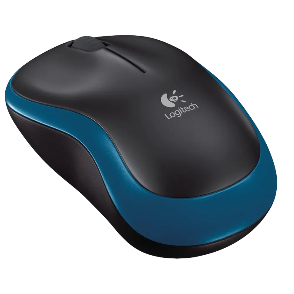 עכבר אלחוטי Logitech Wireless Mouse M185 Retail