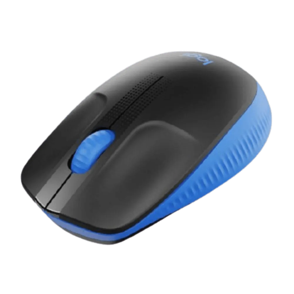 עכבר אלחוטי Logitech M190 – צבע כחול