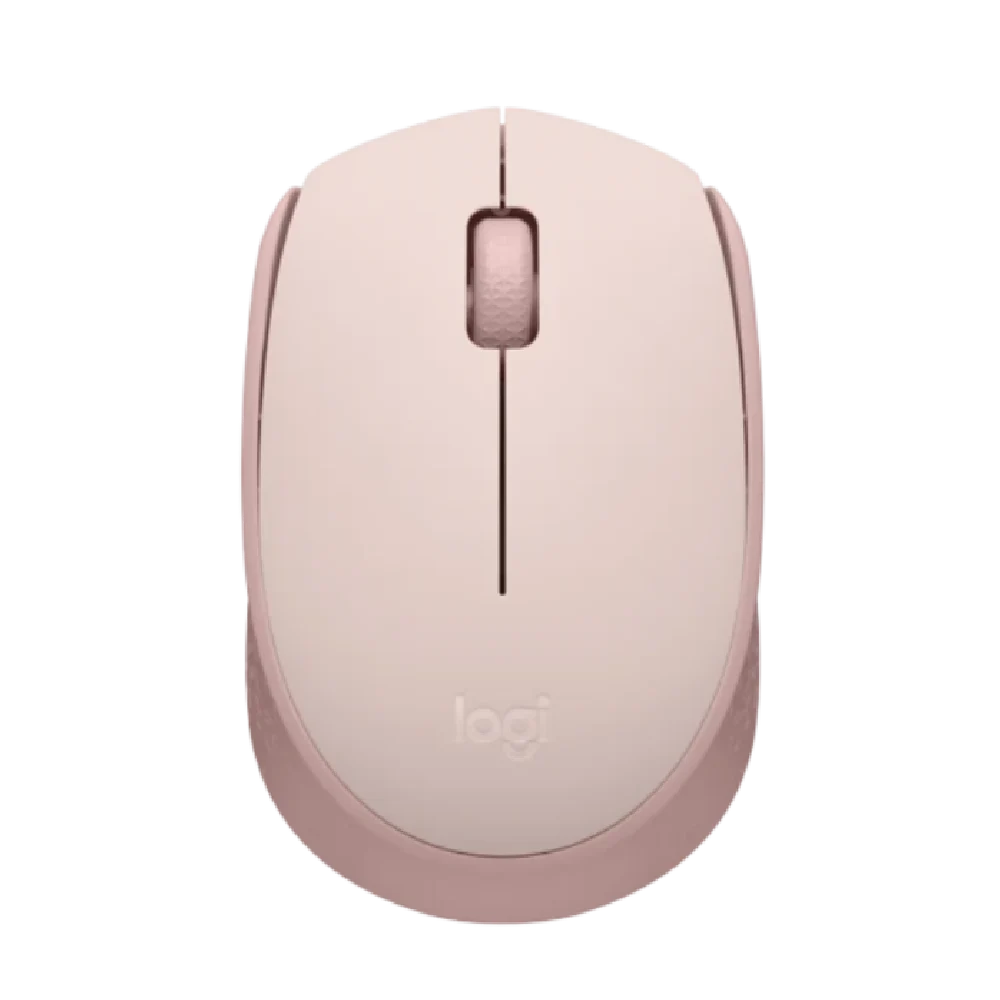עכבר אלחוטי M171 Wireless Mouse-ROSE – בצבע ורוד