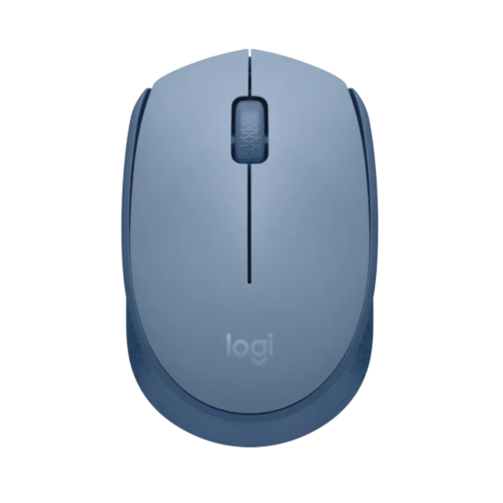 עכבר אלחוטי M171 Wireless Mouse-BLUEGREY