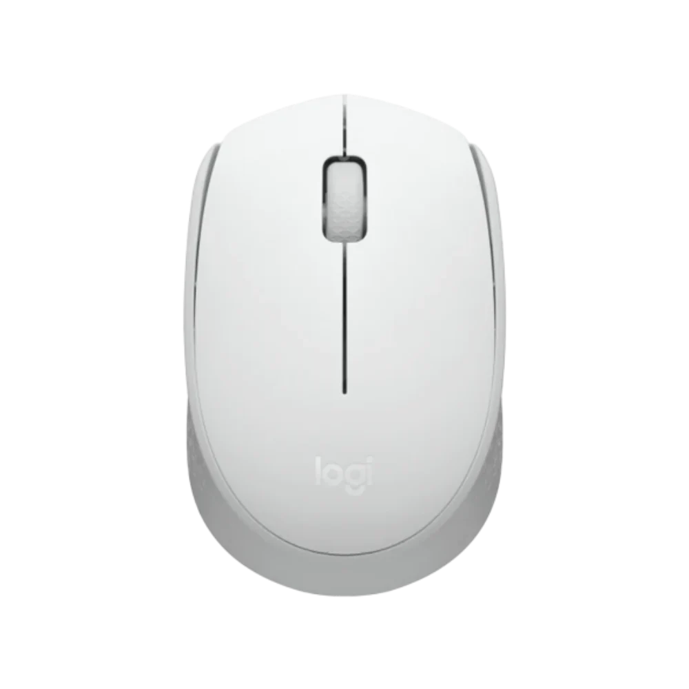 עכבר אלחוטי M171 Wireless Mouse-OFF WHITE