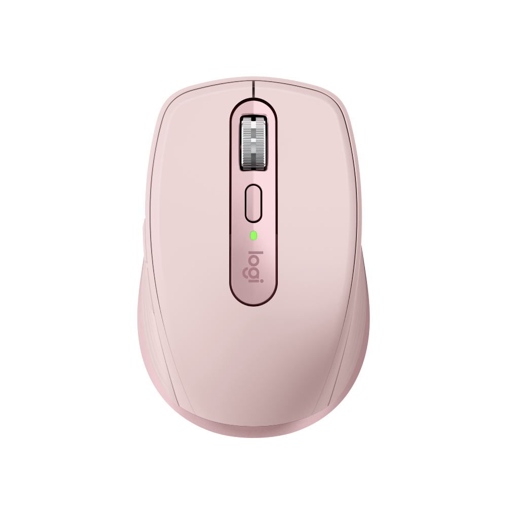 עכבר אלחוטי Logitech MX ANYWHERE 3S - צבע ורוד