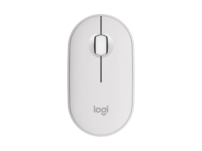 עכבר  Logitech PEBBLE 2 M350S- צבע לבן