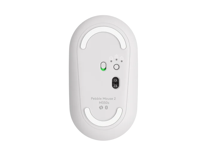 עכבר  Logitech PEBBLE 2 M350S- צבע לבן