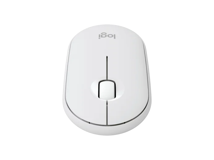 עכבר  Logitech PEBBLE 2 M350S- צבע לבן