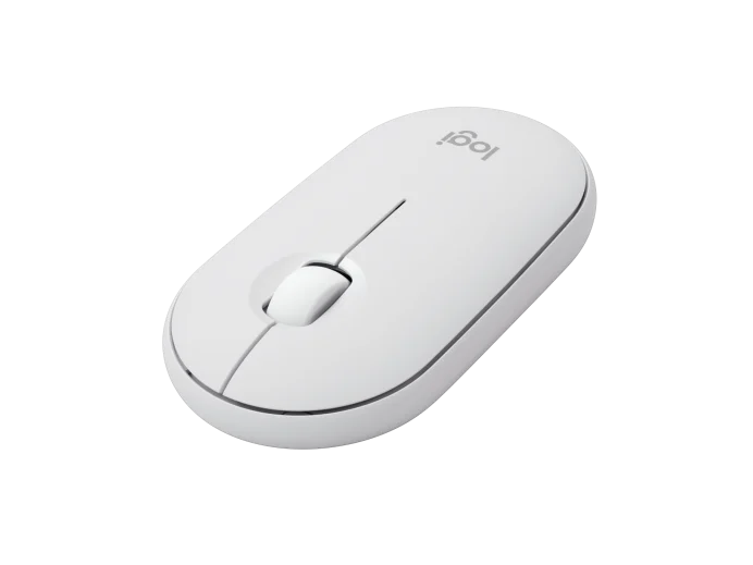 עכבר  Logitech PEBBLE 2 M350S- צבע לבן