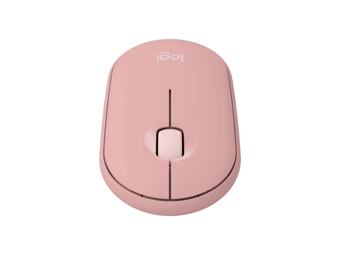 עכבר  Logitech PEBBLE 2 M350S- צבע ורוד