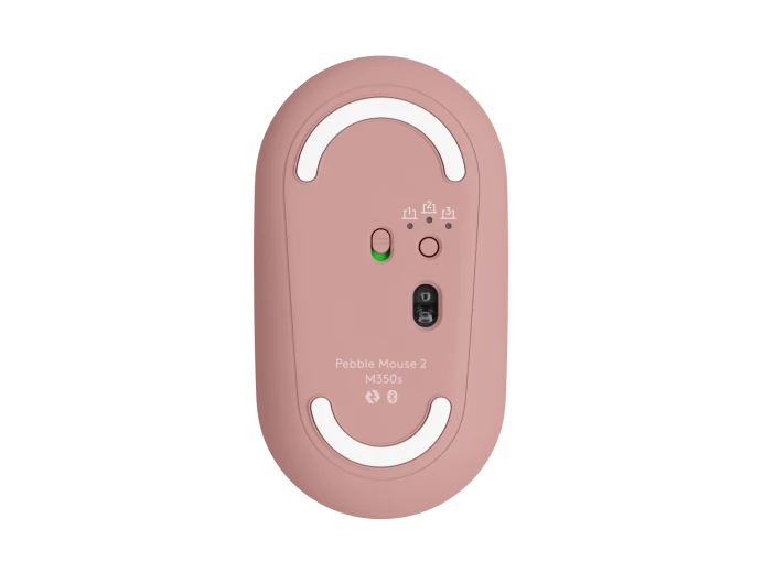 עכבר  Logitech PEBBLE 2 M350S- צבע ורוד