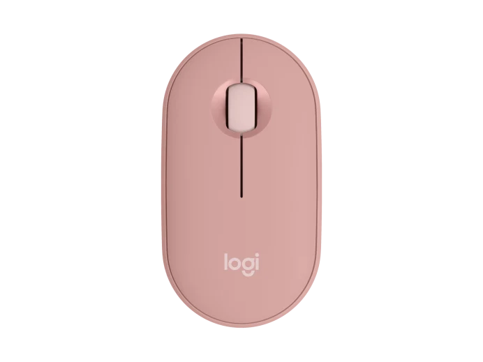 עכבר  Logitech PEBBLE 2 M350S- צבע ורוד