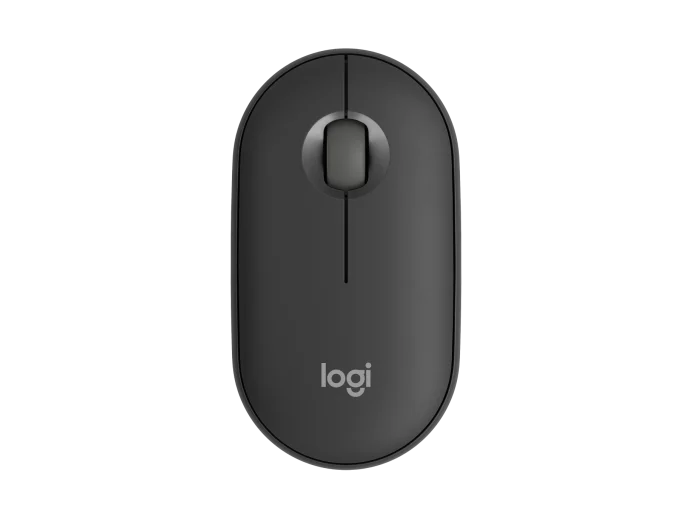 עכבר  Logitech PEBBLE 2 M350S- צבע גרפיט