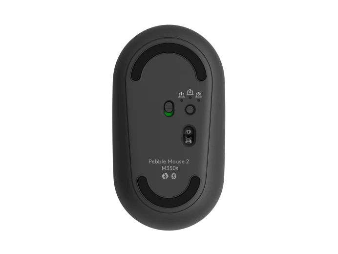 עכבר  Logitech PEBBLE 2 M350S- צבע גרפיט
