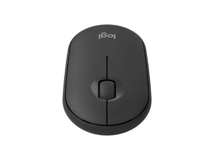 עכבר  Logitech PEBBLE 2 M350S- צבע גרפיט
