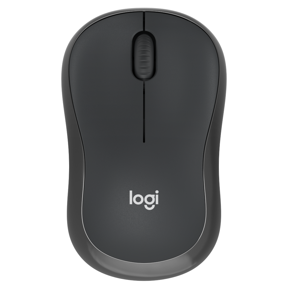 עכבר אלחוטי Logitech M240 Silent Bluetooth - צבע גרפיט
