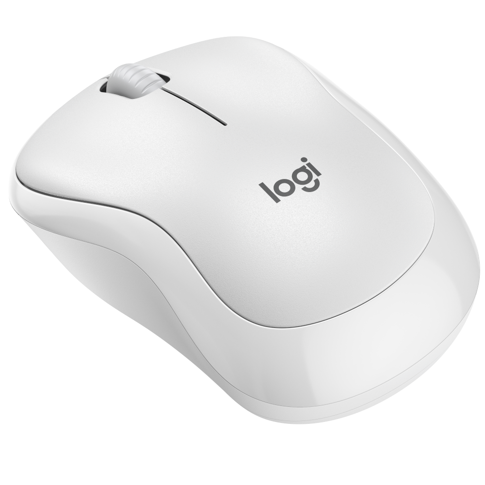 עכבר אלחוטי Logitech M240 Silent Bluetooth – צבע לבן