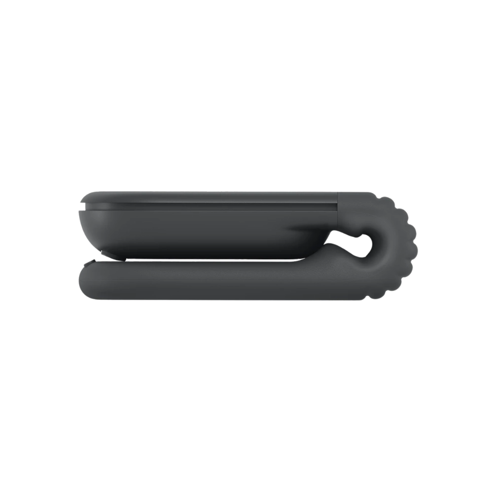 עכבר אלחוטי דגם Mobi Fold בצבע אפור כהה מבית Logitech